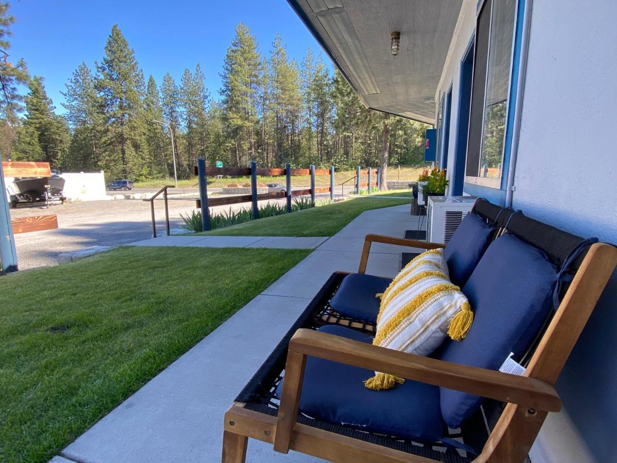 Columbia Point Resort Kettle Falls Eksteriør bilde