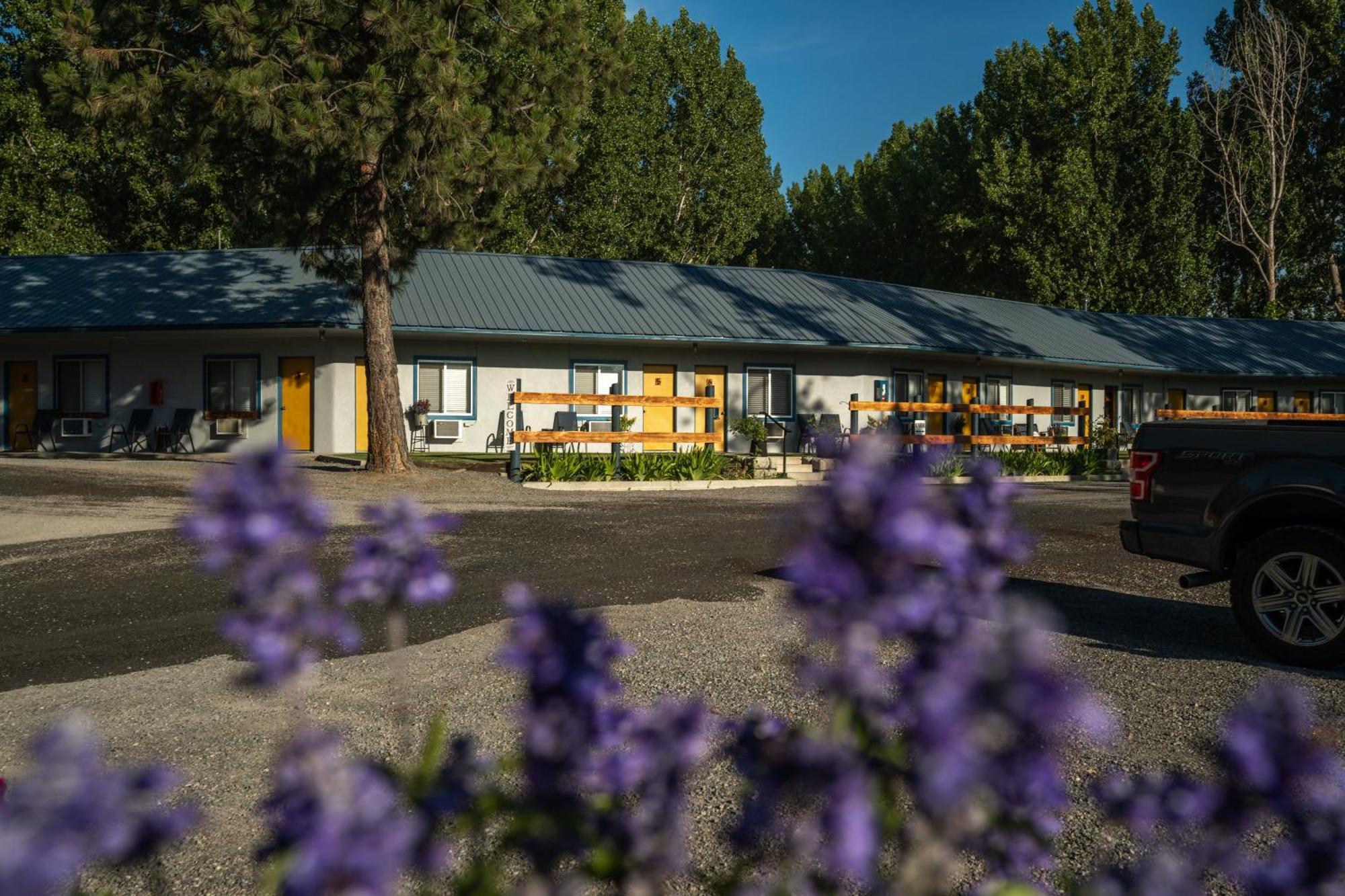 Columbia Point Resort Kettle Falls Eksteriør bilde