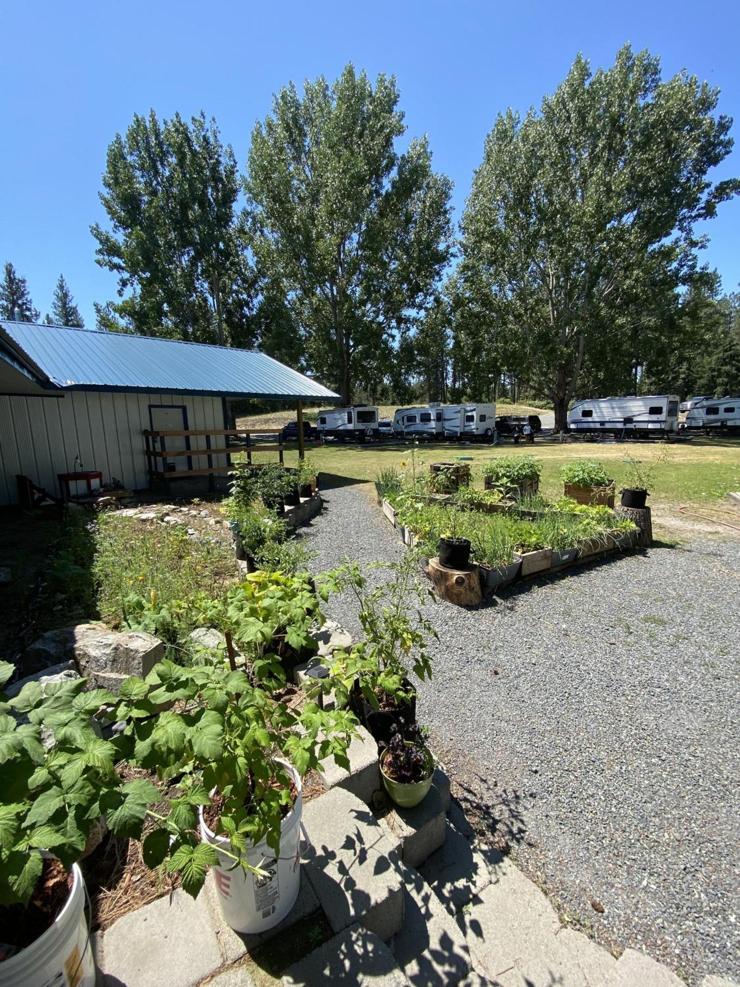 Columbia Point Resort Kettle Falls Eksteriør bilde