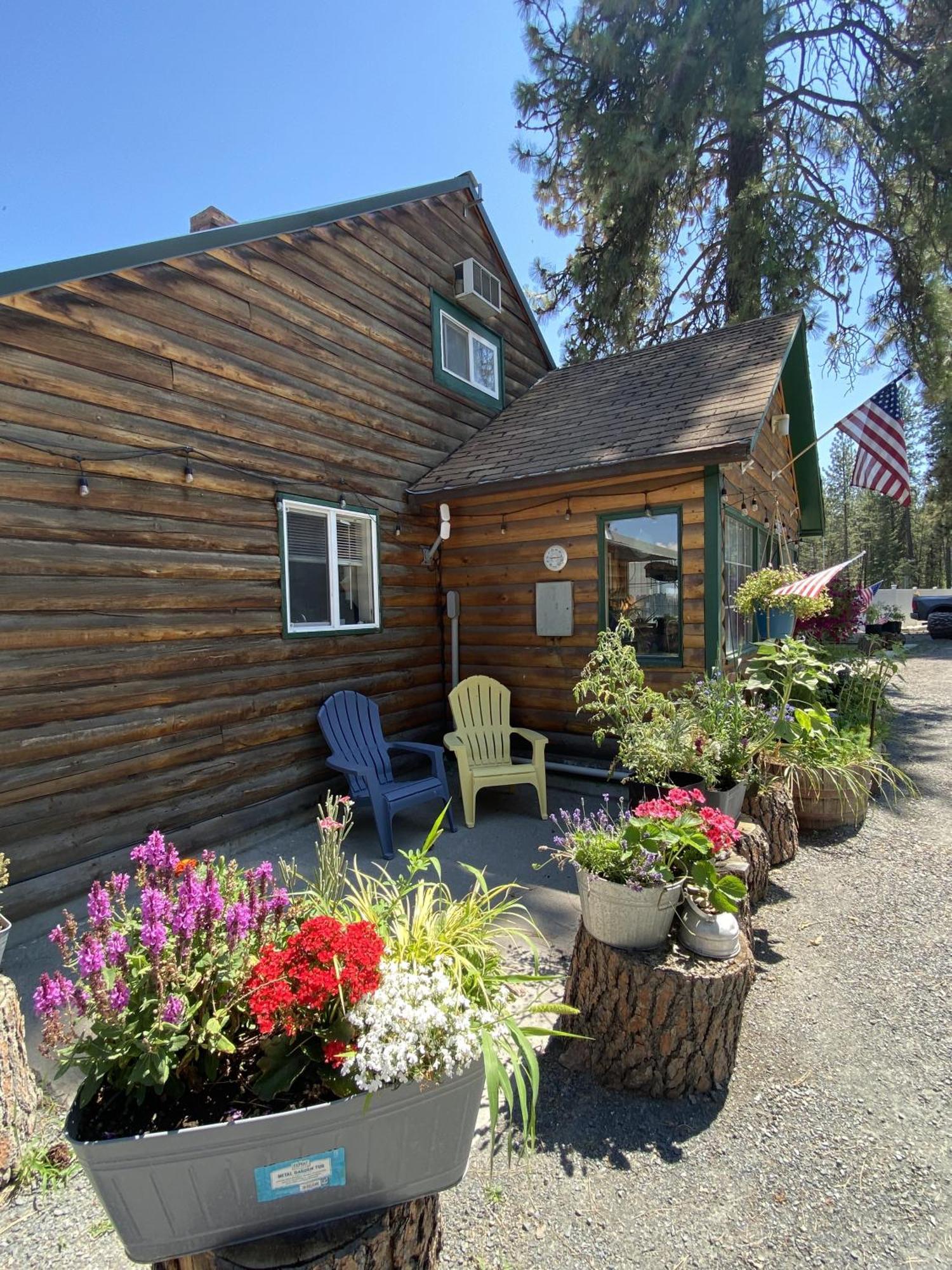 Columbia Point Resort Kettle Falls Eksteriør bilde
